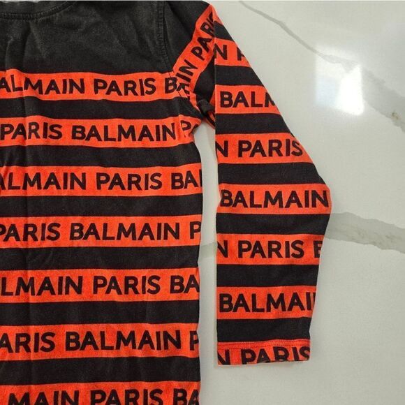 Balmain boys' top T-shirt size 4 T - Picture 6 of 9